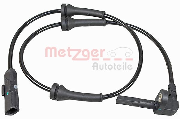 Sensor, wheel speed