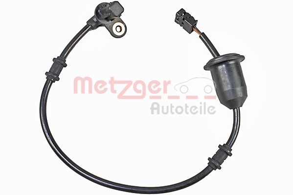 Sensor, wheel speed