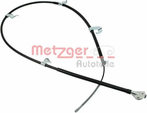 Cable Pull, parking brake (17.1566)