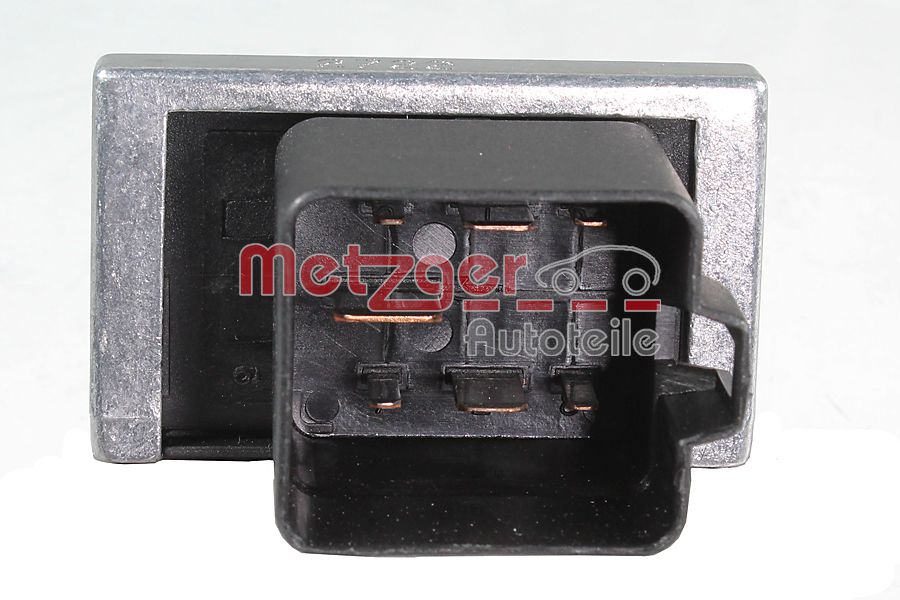 Relay, glow plug system