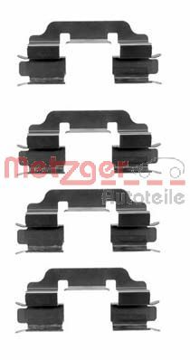 Accessory Kit, disc brake pad (109-1601)