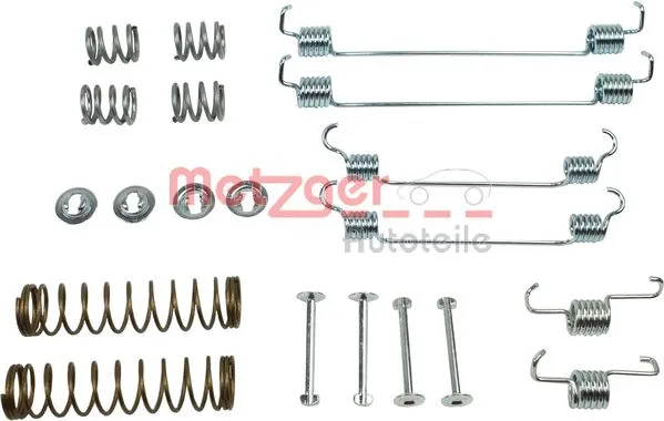 Accessory Kit, brake shoes (105-0835)