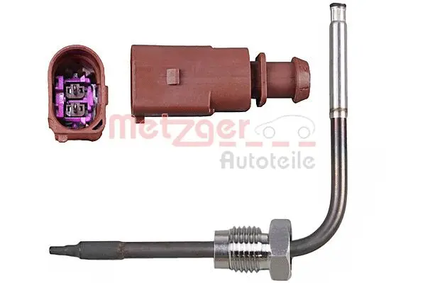 Sensor, exhaust gas temperature