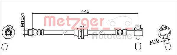 Brake Hose (4111952)