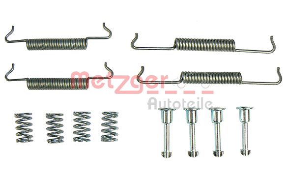 Brake Shoe Set, parking brake