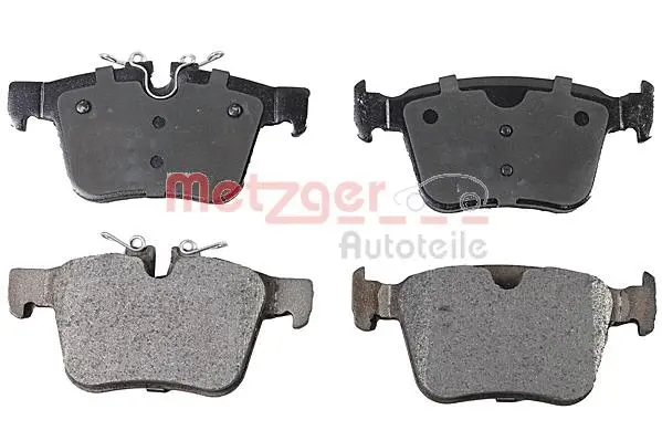 Brake Pad Set, disc brake (1170862)