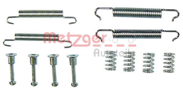 Brake Shoe Set, parking brake