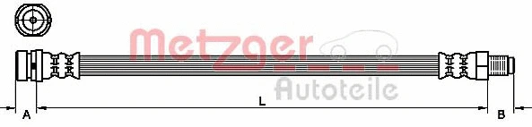 Brake Hose (4110149)
