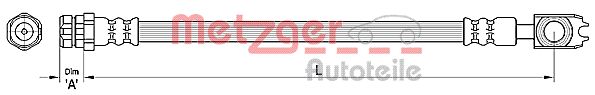 Brake Hose (4110441)