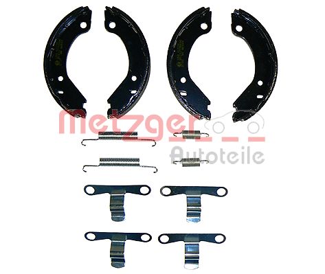 Brake Shoe Set, parking brake (KR 203)