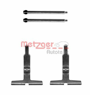 Accessory Kit, disc brake pad (109-1661)