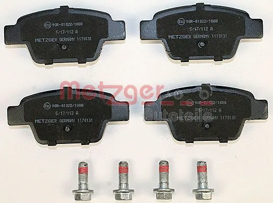 Brake Pad Set, disc brake (1170131)