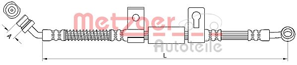 Brake Hose (4110830)