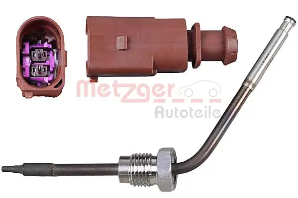 Sensor, exhaust gas temperature