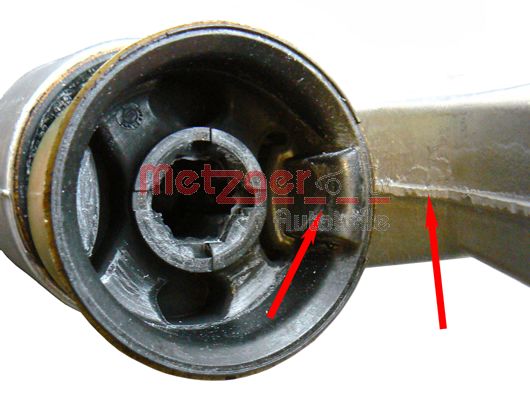 Mounting, control/trailing arm