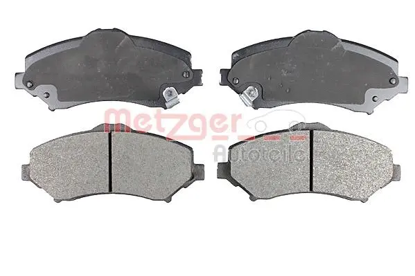 Brake Pad Set, disc brake (1170883)