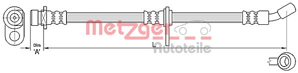 Brake Hose (4110495)