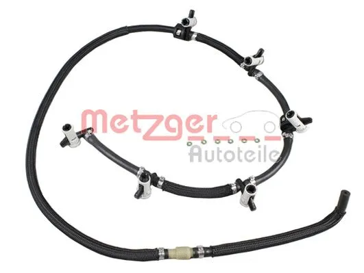Hose, fuel overflow