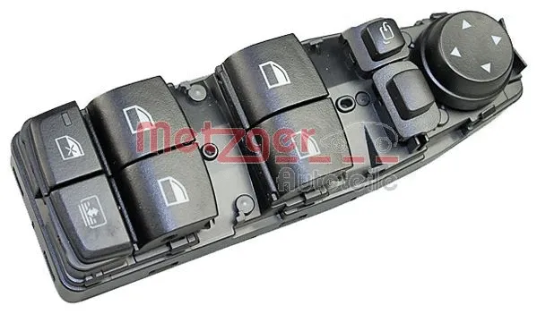 Switch, window regulator