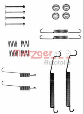Accessory Kit, brake shoes (105-0830)
