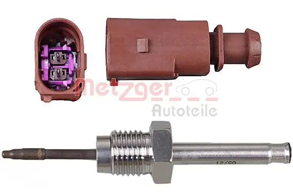 Sensor, exhaust gas temperature