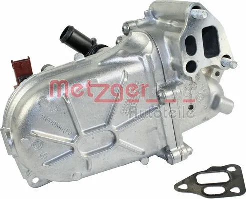 Cooler, exhaust gas recirculation