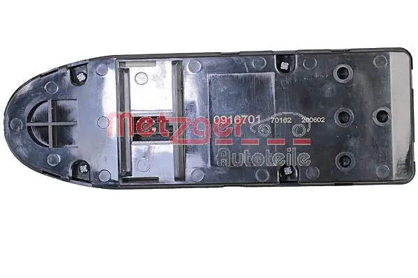 Switch, window regulator