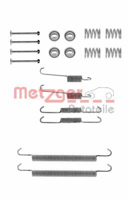 Accessory Kit, brake shoes (105-0757)