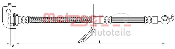 Brake Hose (4110737)