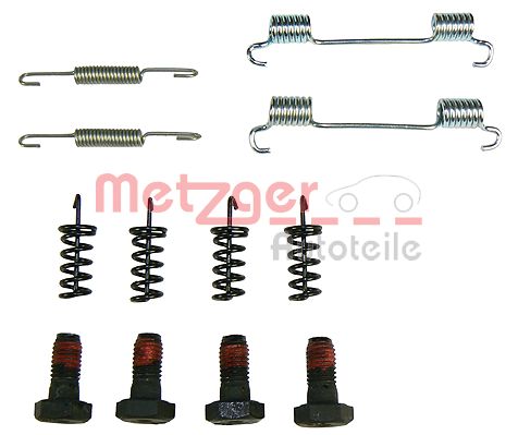 Brake Shoe Set, parking brake