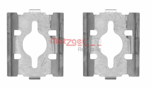 Accessory Kit, disc brake pad (109-1600)