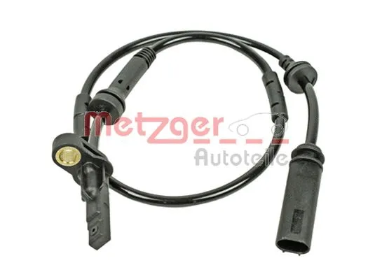 Sensor, wheel speed
