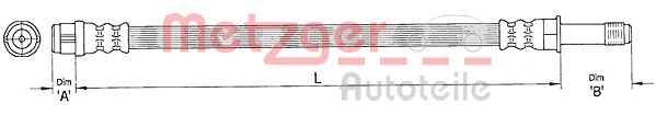 Brake Hose (4110363)