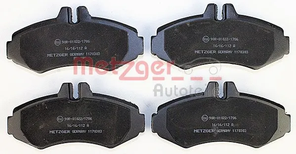 Brake Pad Set, disc brake (1170303)