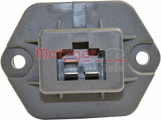 Regulator, interior blower