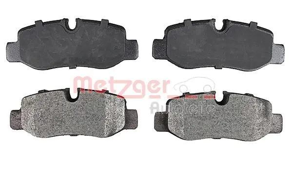 Brake Pad Set, disc brake (1170894)