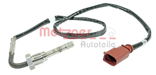Sensor, exhaust gas temperature
