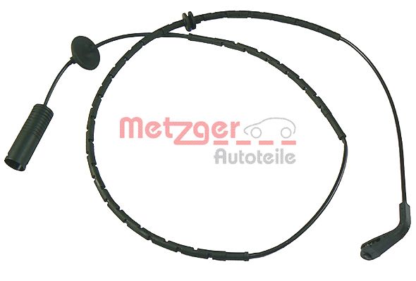 Warning Contact, brake pad wear (WK 17-225)