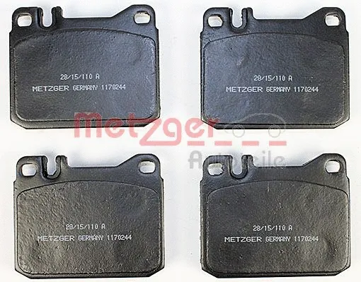 Brake Pad Set, disc brake (1170244)