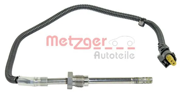 Sensor, exhaust gas temperature