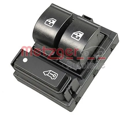 Switch, window regulator