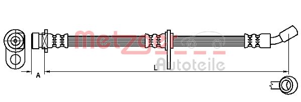 Brake Hose (4115197)