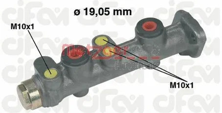 Brake Master Cylinder (202-028)