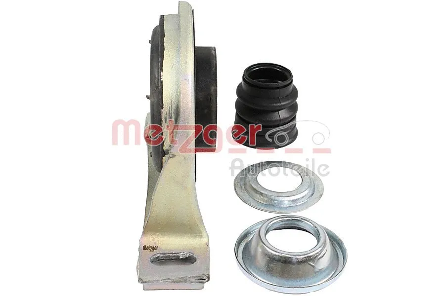 Suspension, propshaft