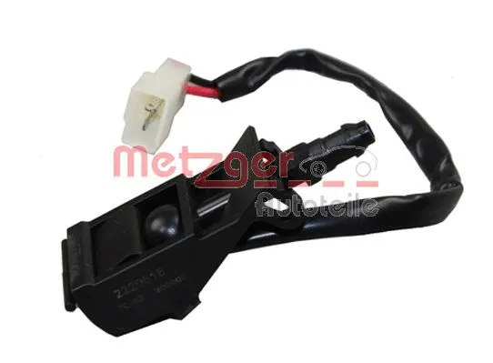 Washer Fluid Jet, window cleaning
