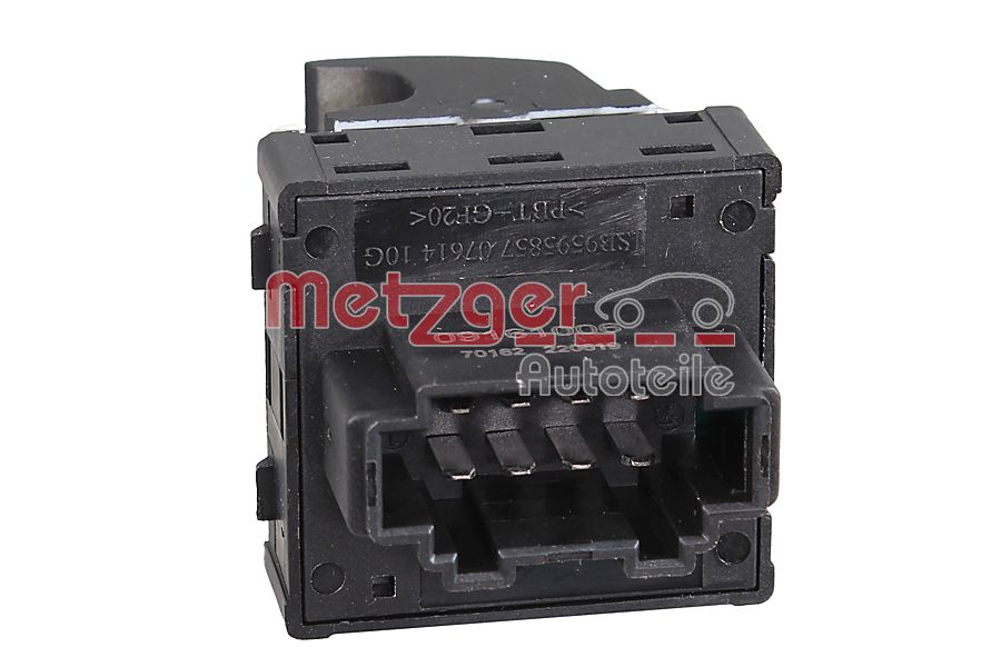 Switch, window regulator