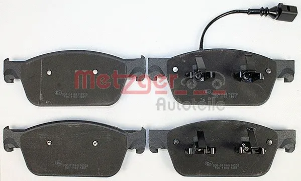 Brake Pad Set, disc brake (1170484)