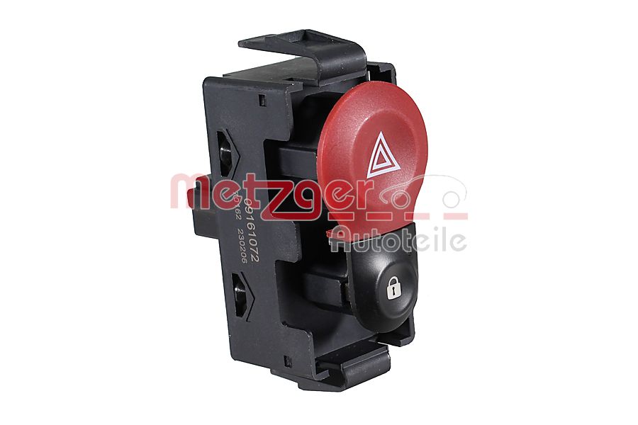 Hazard Warning Light Switch (09161072)