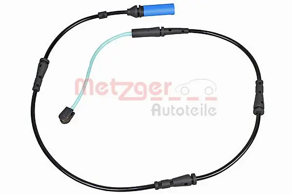 Warning Contact, brake pad wear