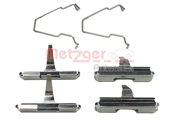 Accessory Kit, disc brake pad (109-1270)